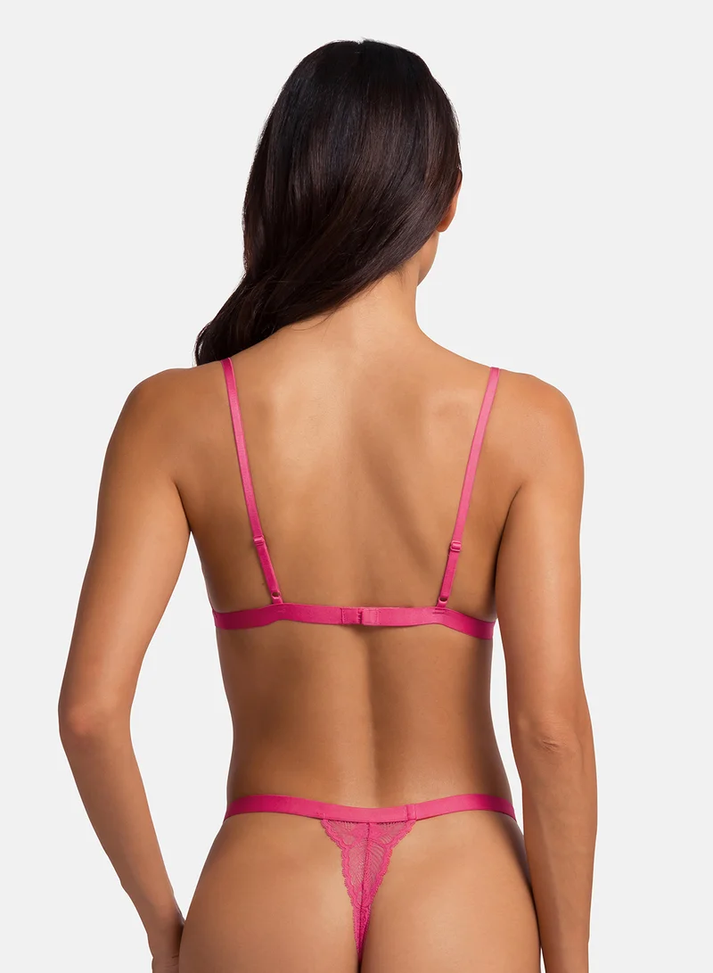 دورينا Plunge Neck Bra