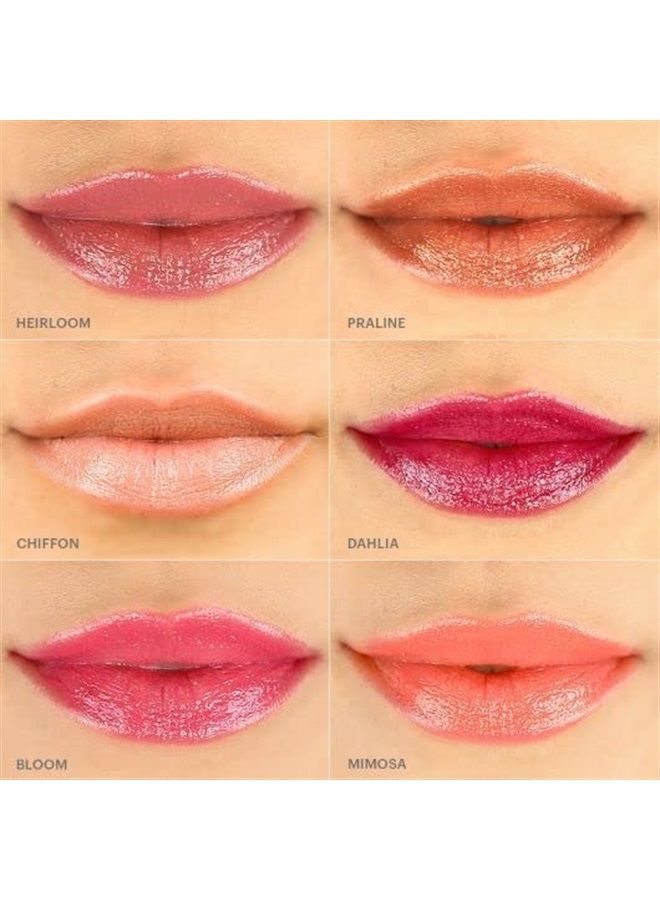 Glo Skin Beauty Cream Glaze Lip Crayon | High Shine Lip Color with Intense Saturation and Impressive Staying Power, (Chiffon) - Image 2