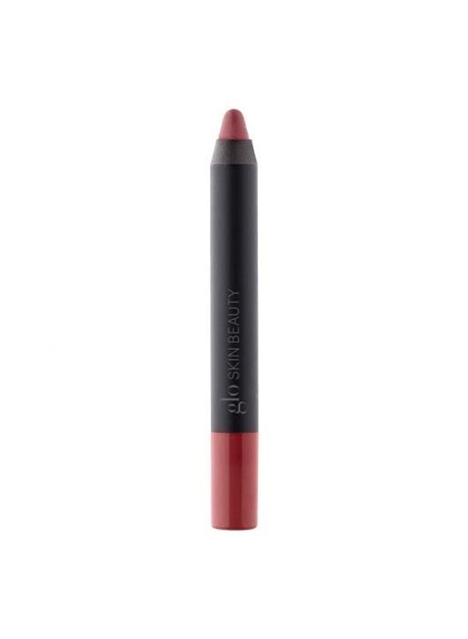 Glo Skin Beauty Cream Glaze Lip Crayon | High Shine Lip Color with Intense Saturation and Impressive Staying Power, (Chiffon) - Image 1