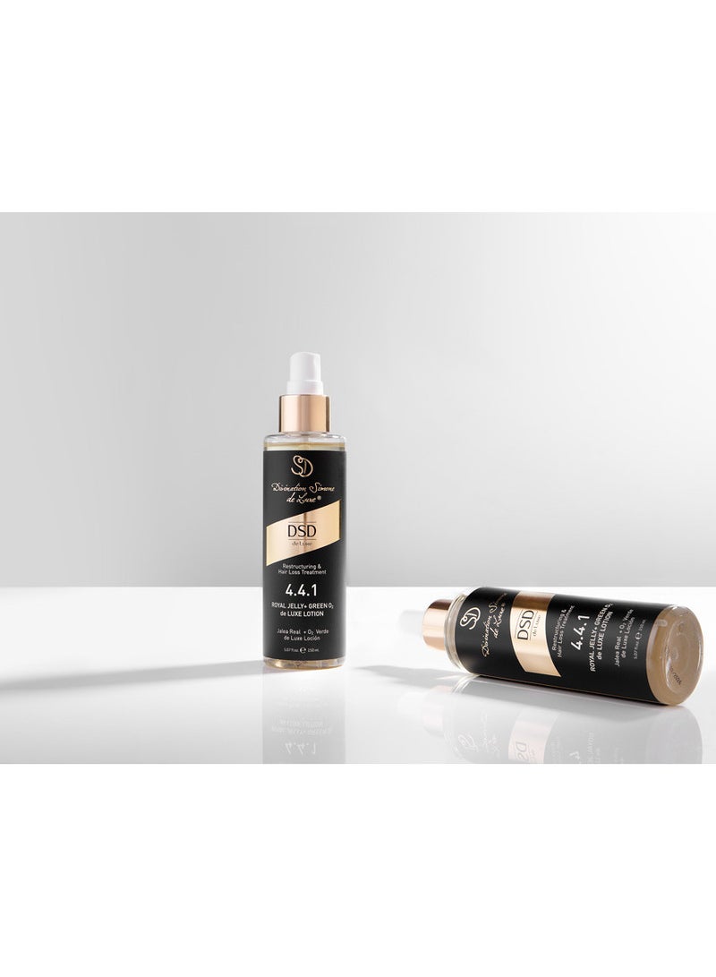 دي أس دي دي لوكس دي إس دي دي لوكس 4.4.1 لوشن الملكي + جرين أو 2 دي لوكس 150 مل - Image 1