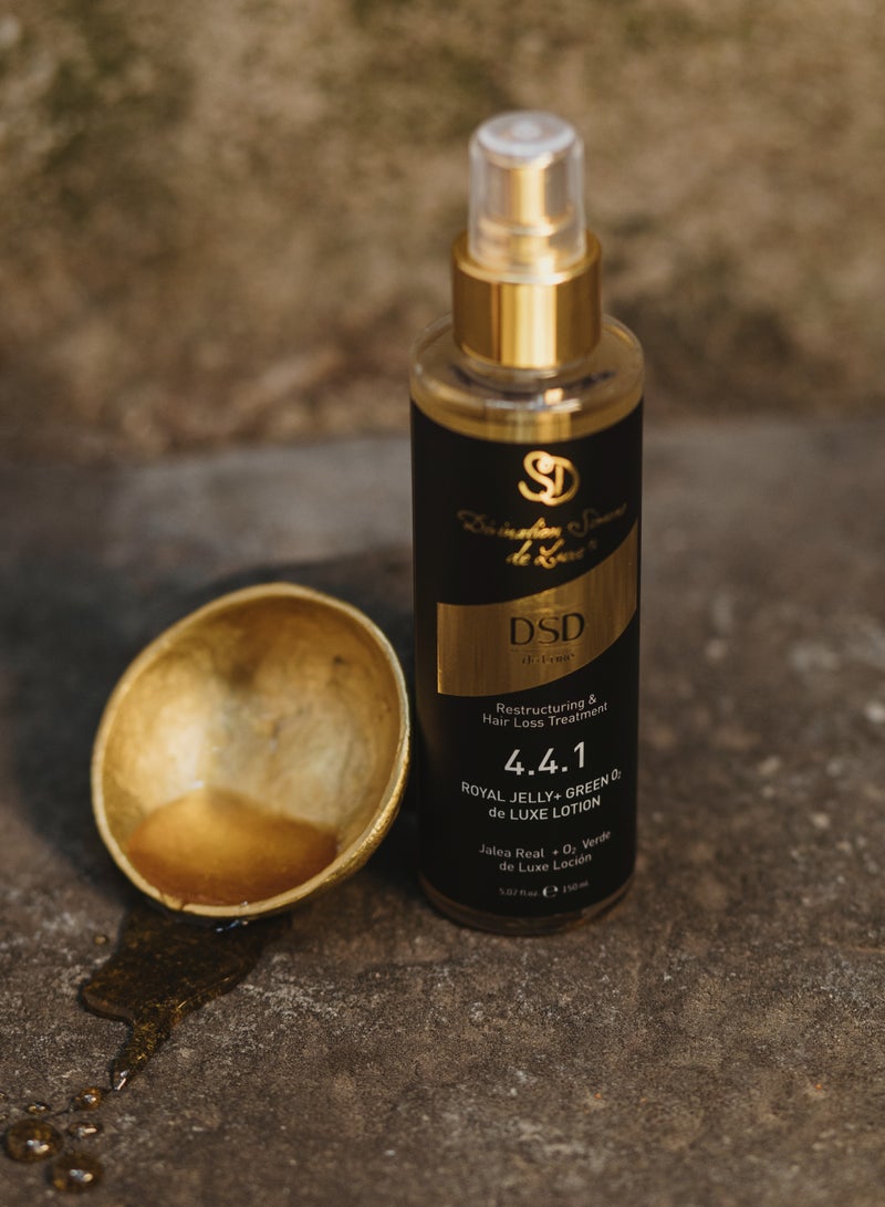 دي أس دي دي لوكس دي إس دي دي لوكس 4.4.1 لوشن الملكي + جرين أو 2 دي لوكس 150 مل - Image 3