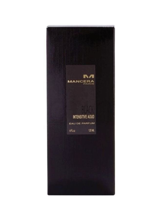 Mancera Black Intensitive Aoud EDP 120ml - Image 3