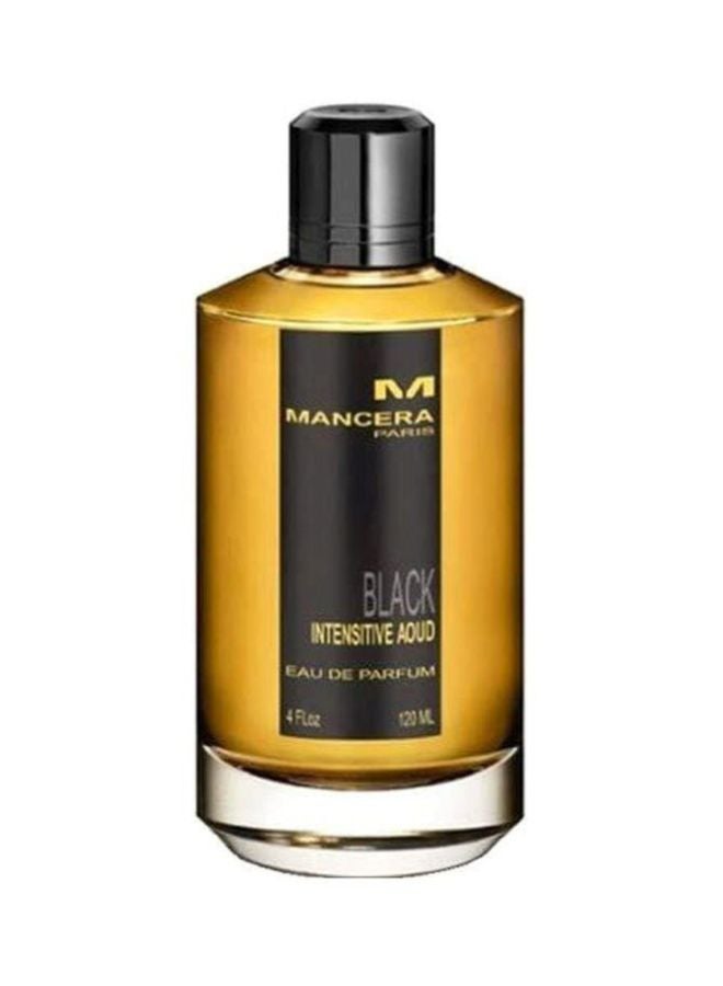 Mancera Black Intensitive Aoud EDP 120ml - Image 1