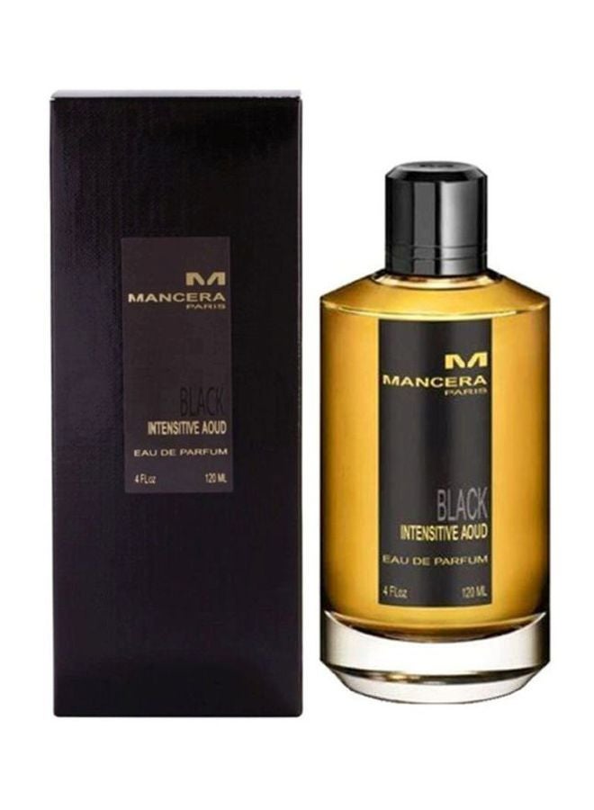 Mancera Black Intensitive Aoud EDP 120ml - Image 2