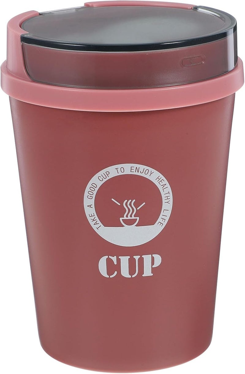 Cabilock Microwave Soup Containers With Lids Microwavable Soup Mug Soup Cups With Scoop Ramen Noodle Bowl Travel Container With Lid For Ramen Soup Beverages - Image 1