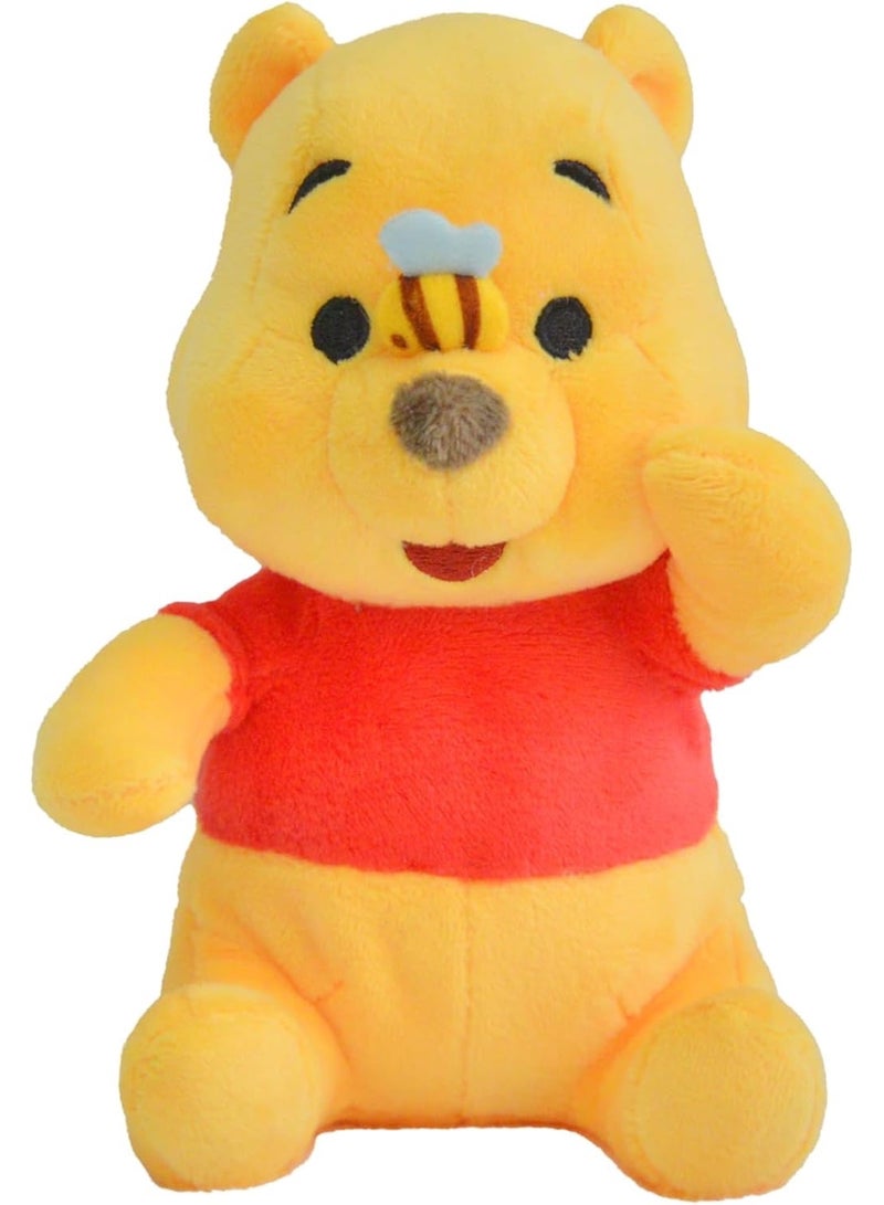 Disney Plush Pooh Nature Lover 6-Inch - Image 1