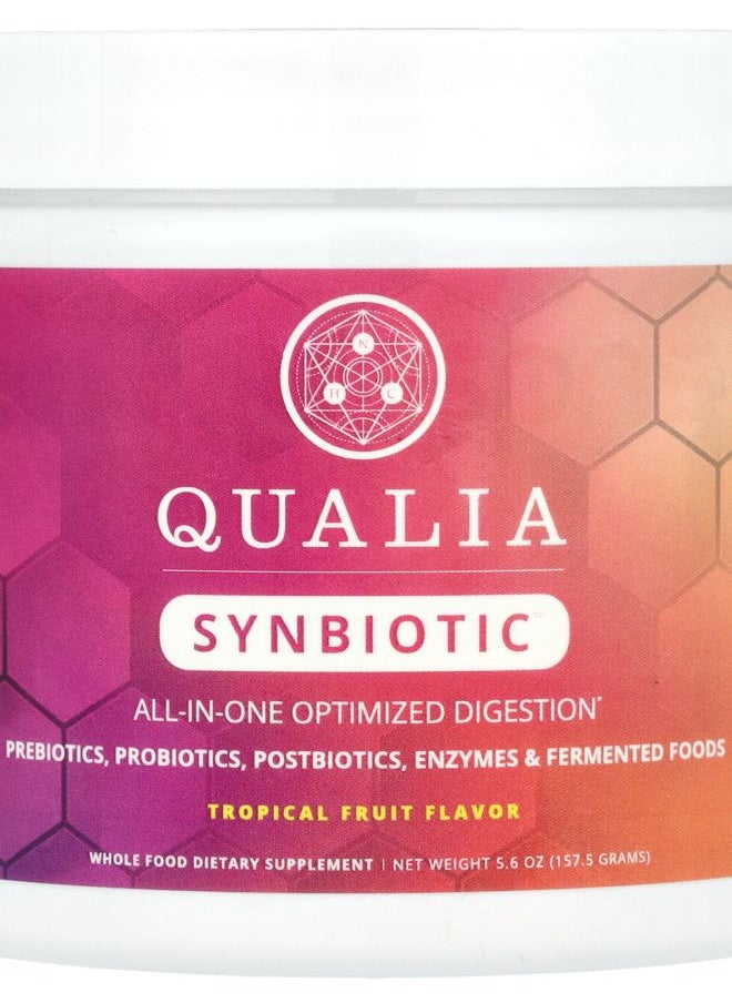 Qualia Synbiotic™ Tropical Fruit 5.6 oz (157.5 g) 