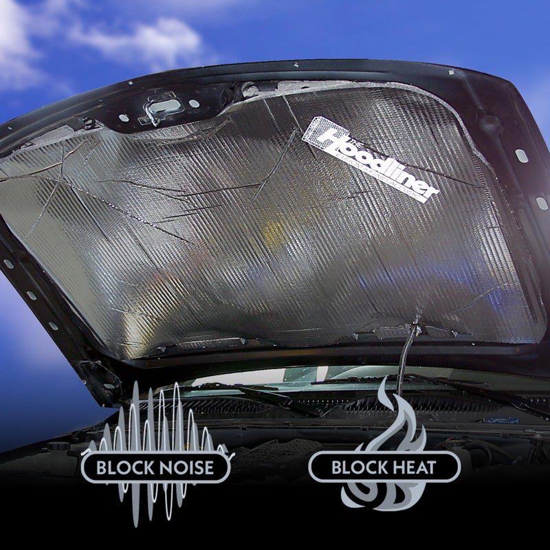 DYNAMAT 11905 Hoodliner 32" x 54" x 3/4" Thick Self-Adhesive Sound Deadener â€“ Made in USA - Image 2