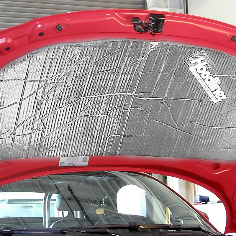 DYNAMAT 11905 Hoodliner 32" x 54" x 3/4" Thick Self-Adhesive Sound Deadener â€“ Made in USA - Image 3