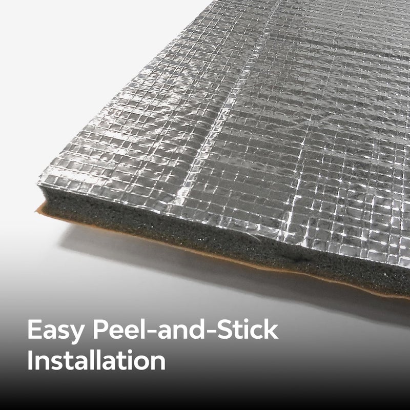 DYNAMAT 11905 Hoodliner 32" x 54" x 3/4" Thick Self-Adhesive Sound Deadener â€“ Made in USA - Image 4