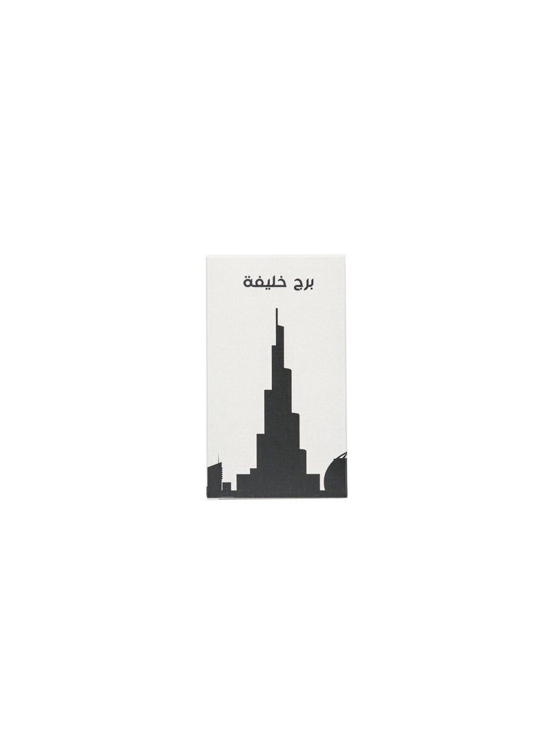 Mishal al oud Burj Khalifa Perfumes for Unisex, 100 ML - Image 2