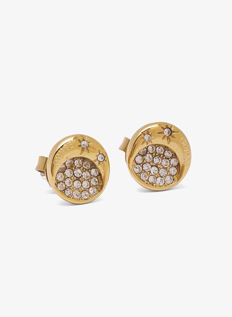 GUESS 10Mm Aurora Pave Studs - Image 3