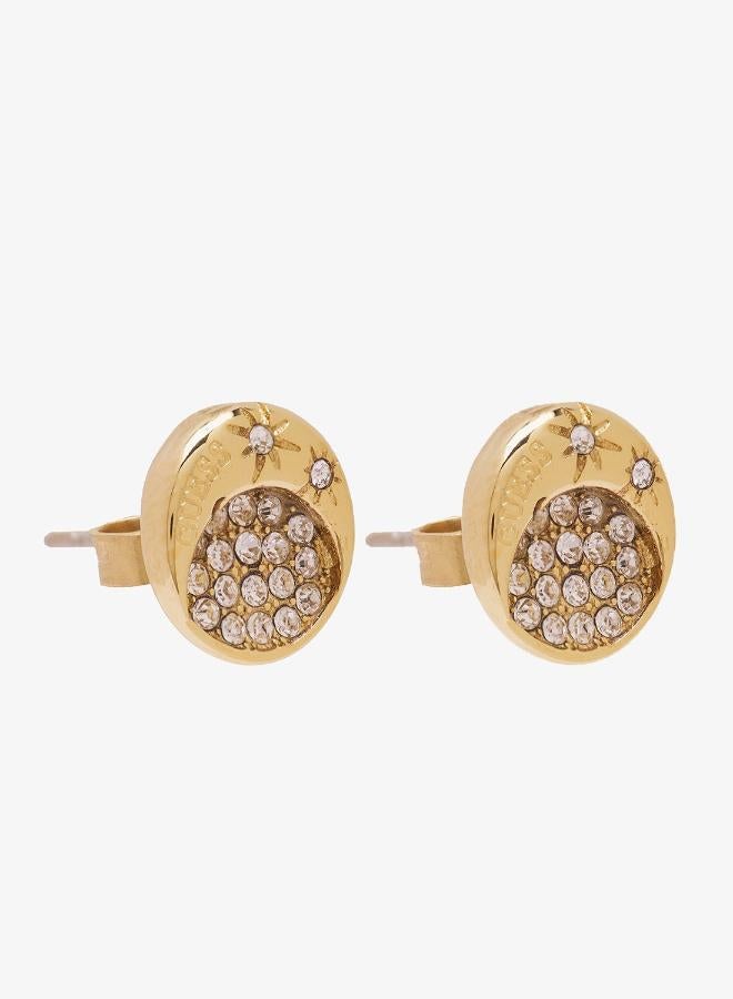 GUESS 10Mm Aurora Pave Studs - Image 1