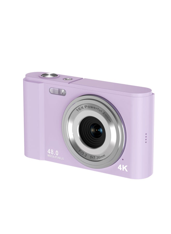 Generic Nikon D3100 Digital Slr Camera 14.2mp Aps-c Cmos Sensor Iso 100-3200 High-speed Continuous Shooting Up To 4fps Lcd Screen-Body Color:Common Screen Model Light Purple 4K  - Image 1