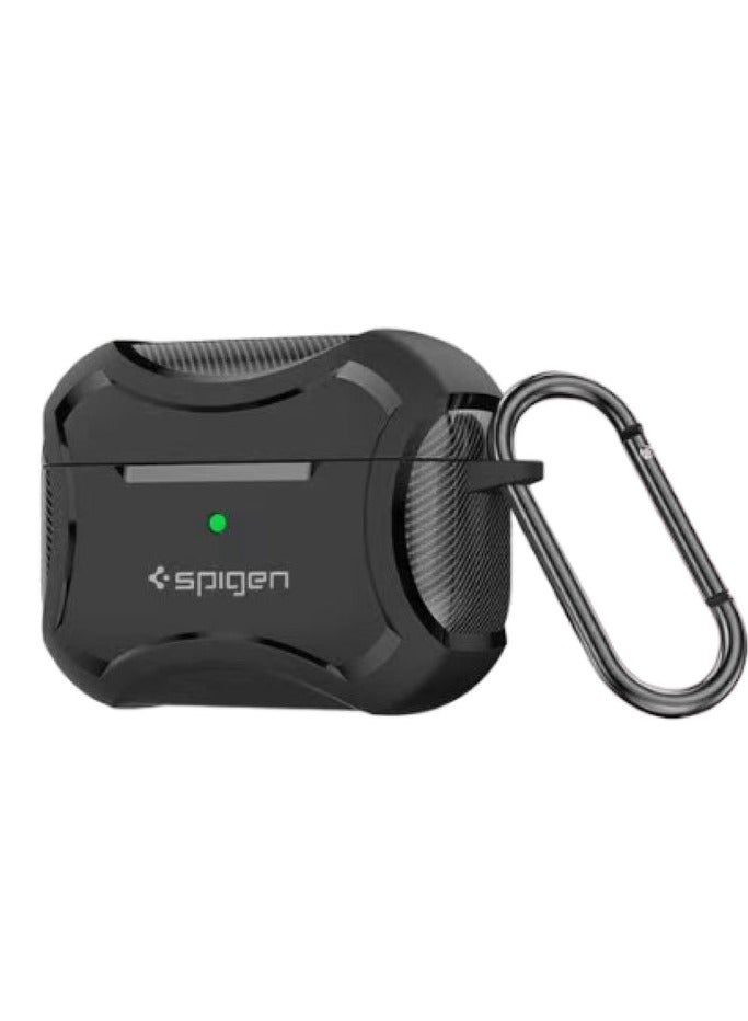 Protective case for airpods 1/2 - black