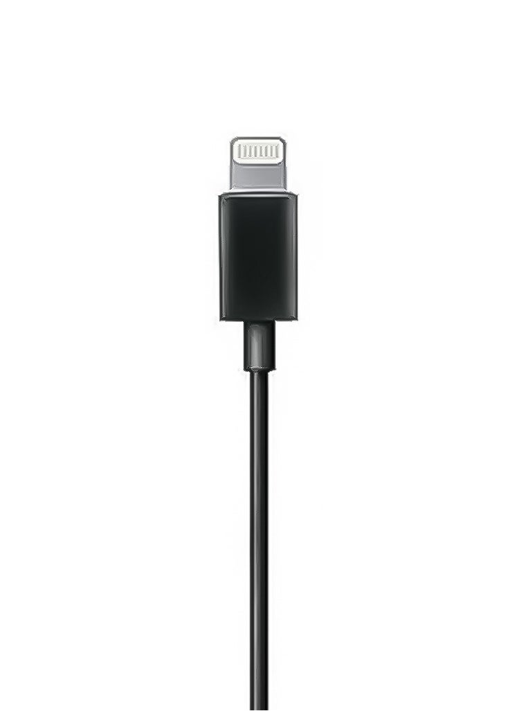 GREEN LION - Earphones with Lightning Connector, 1.2m Cord, TPE and Copper Construction, for Rich Sound Quality, Green Lion - Image 1