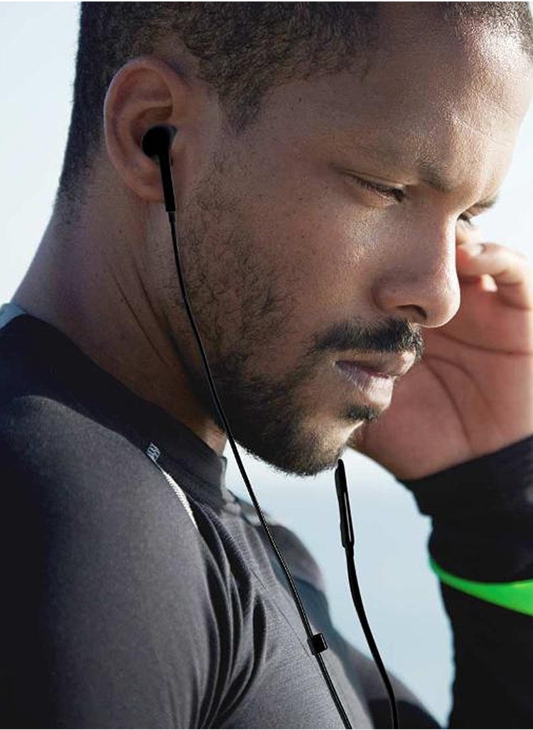 GREEN LION - Earphones with Lightning Connector, 1.2m Cord, TPE and Copper Construction, for Rich Sound Quality, Green Lion - Image 1