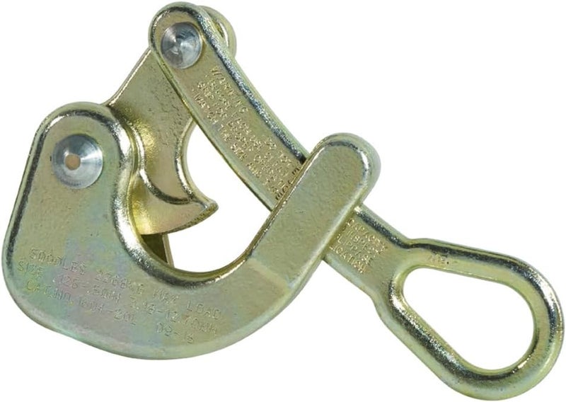 Klein Tools Grip Havens Grip Wire Pulling Tool with Swing Latch for 0.125-Inch to 0.50-Inch Cable Diameter, Maximum Load 5000-Pound - Image 5