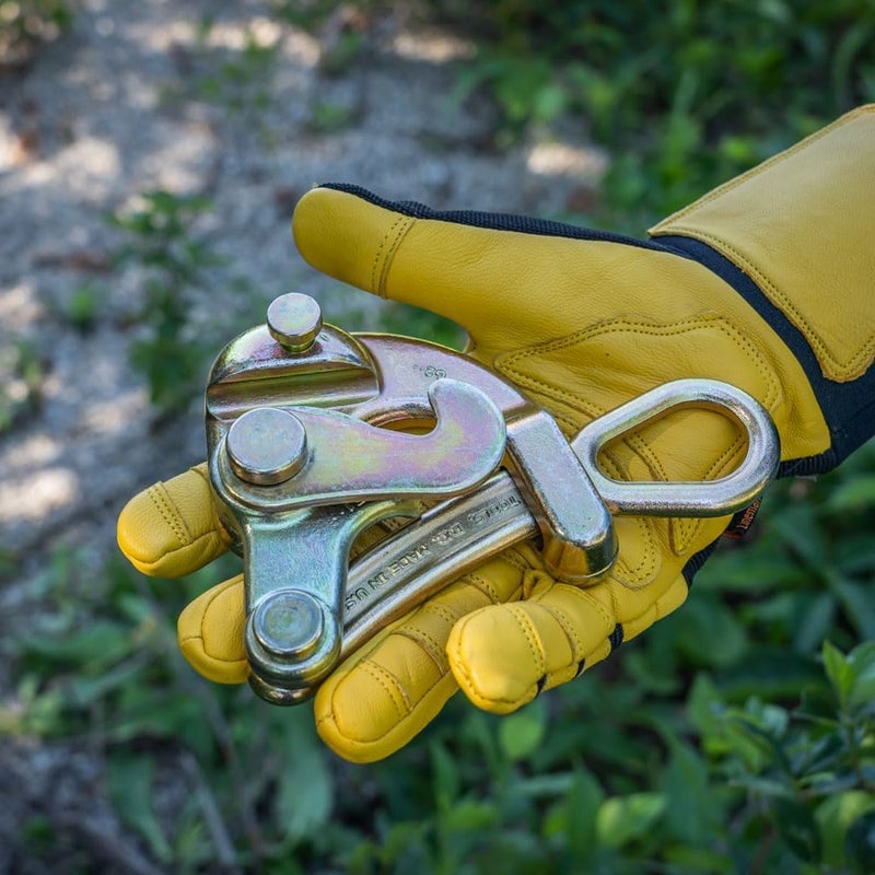 Klein Tools Grip Havens Grip Wire Pulling Tool with Swing Latch for 0.125-Inch to 0.50-Inch Cable Diameter, Maximum Load 5000-Pound - Image 4