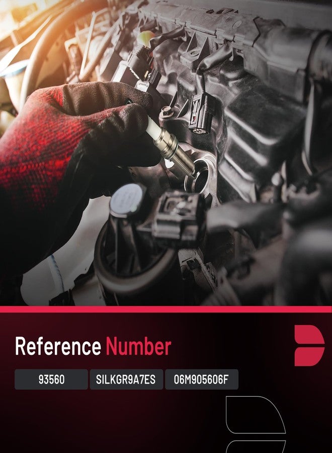 BDFHYK 93560 Platinum Iridium Spark Plugs Compatible with Porsche Cayenne Macan Panamera,Compatible with Audi A6 allroad Quattro A7 Sportback A8 Quattro Q7 Q8 RS5 S4 S5 S6 S7 SQ5 2.9L 3.0L V6 Set of 4 - Image 5