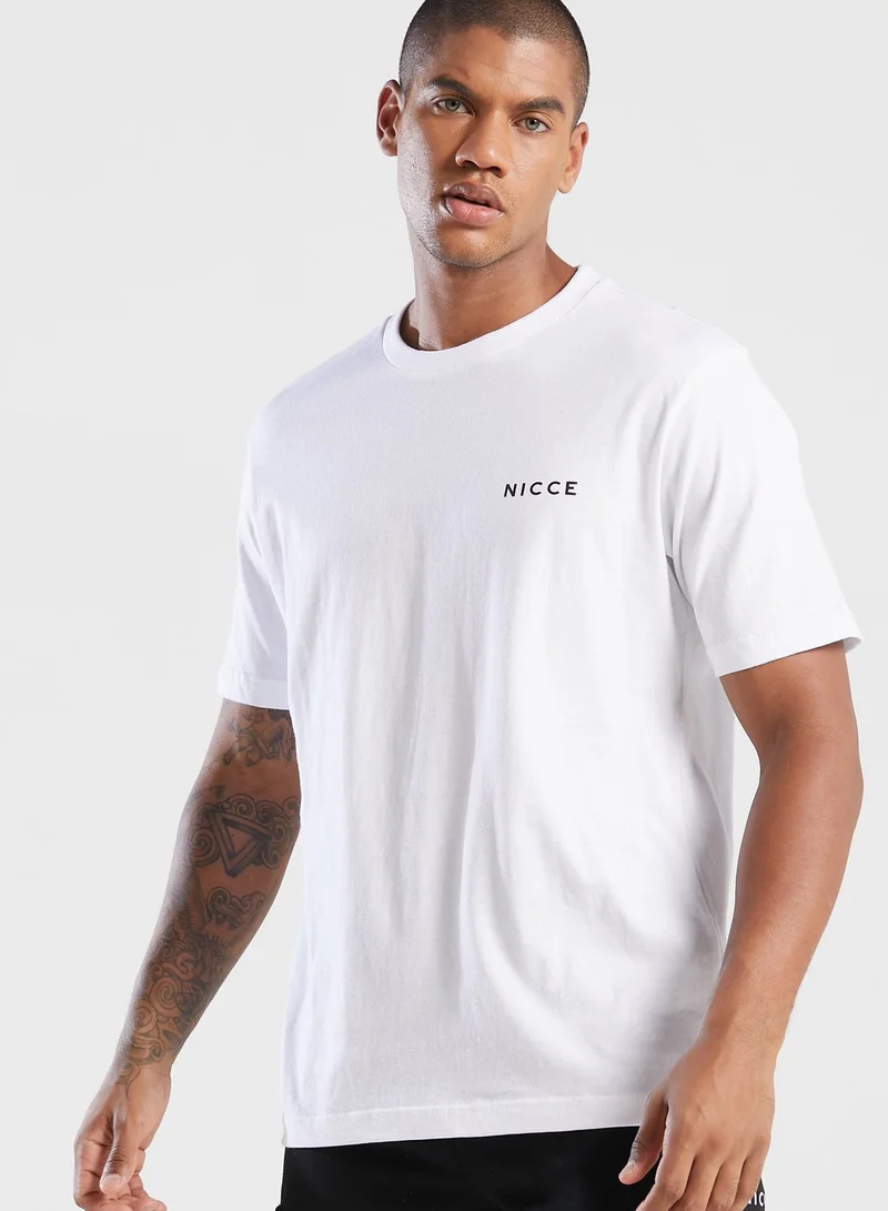 nicce london Logo T-Shirt