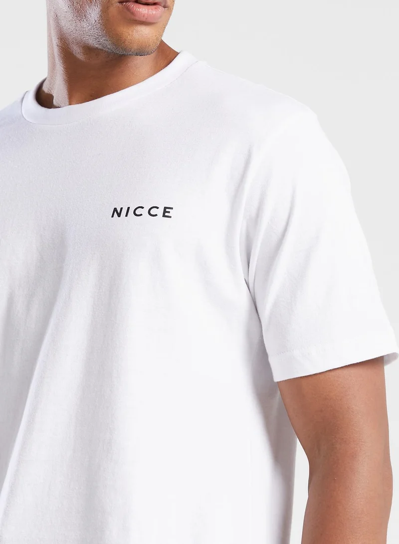 nicce london Logo T-Shirt