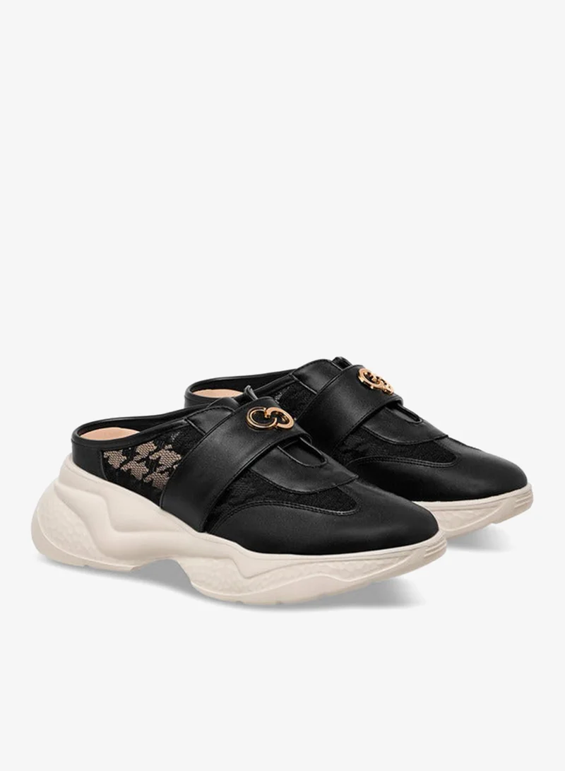 سيليست Women'S Mesh Textured Slip-On Sneakers