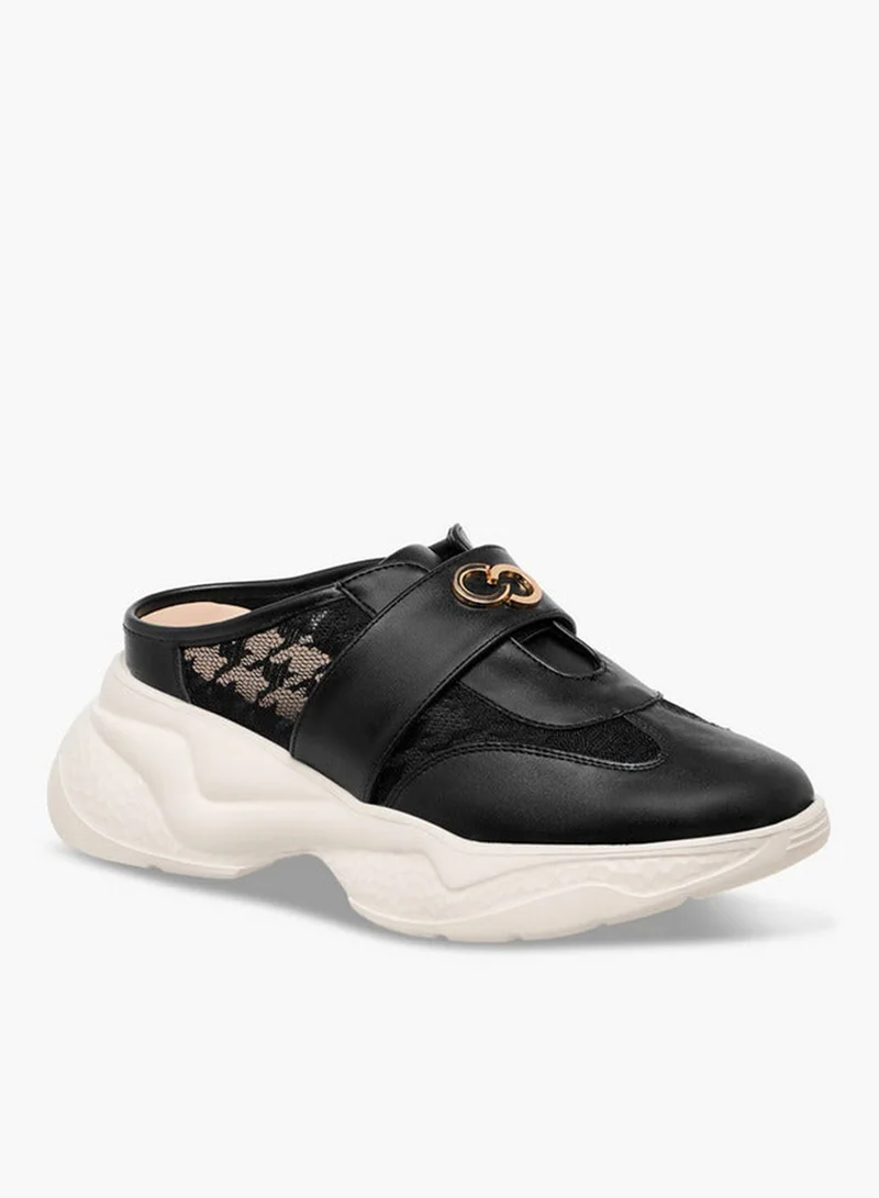 سيليست Women'S Mesh Textured Slip-On Sneakers