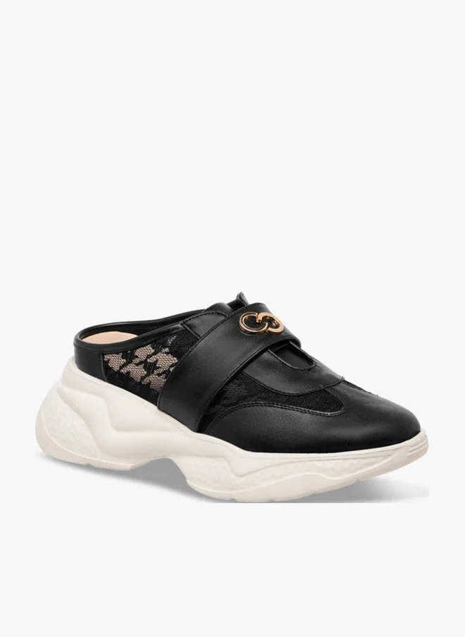 سيليست Women'S Mesh Textured Slip-On Sneakers