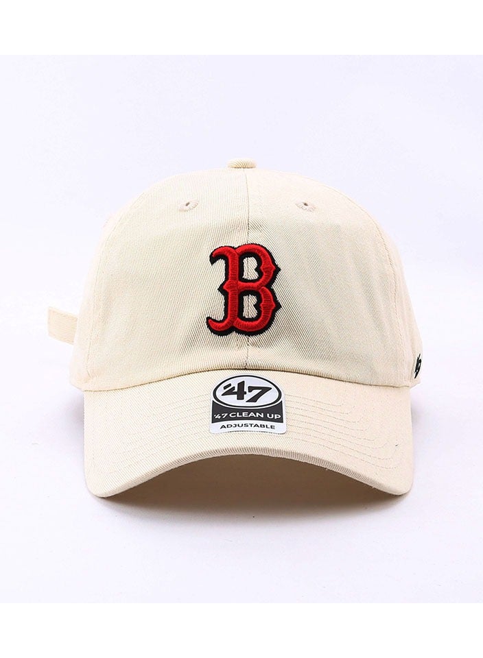 MLB MLB '47 Clean Up B Letter Embroidered Baseball Cap Peaked Hat Adult - Image 1