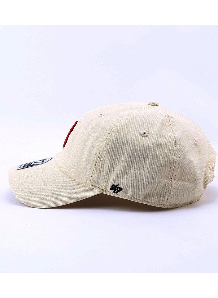 MLB MLB '47 Clean Up B Letter Embroidered Baseball Cap Peaked Hat Adult - Image 3