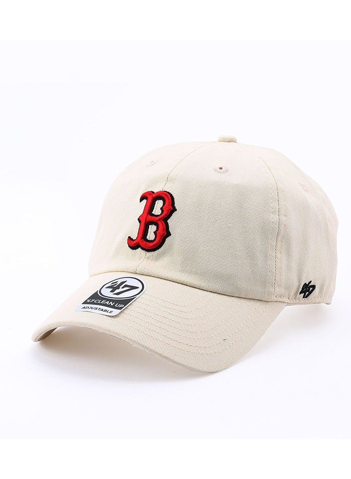 MLB MLB '47 Clean Up B Letter Embroidered Baseball Cap Peaked Hat Adult - Image 2
