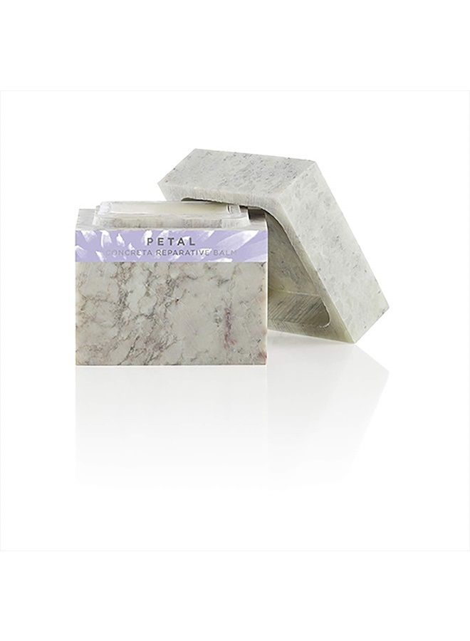 zents Concreta, Firming Repair Balm and Solid Parfum (Petal Fragrance), With Pure Organic Shea Butter and Organic Coconut Oil in Soapstone,1.25 fl oz - Image 1