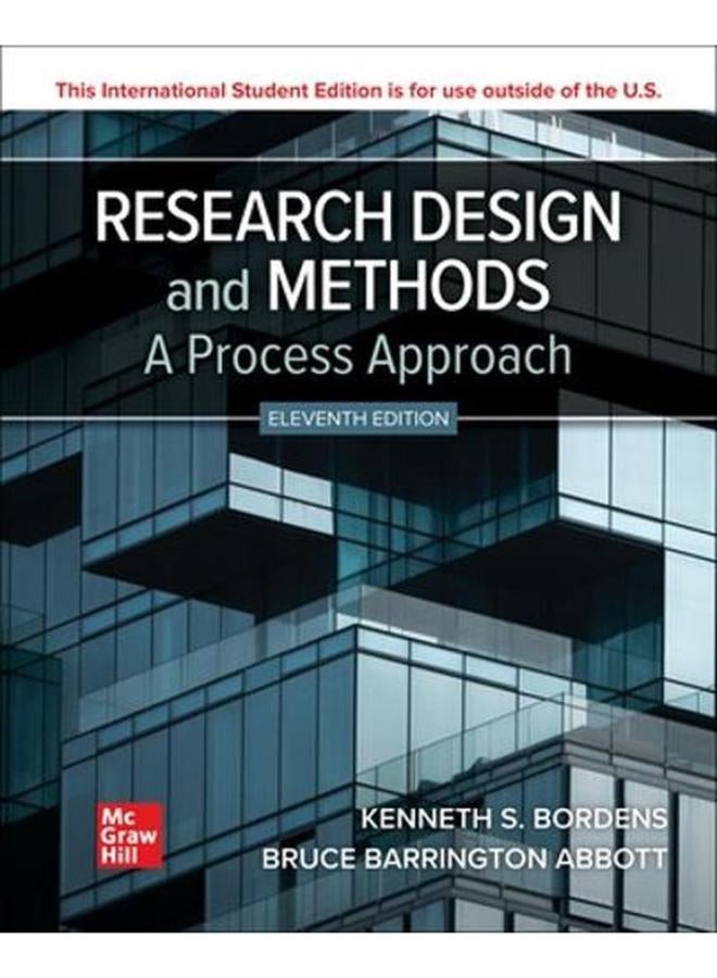 Research Design and Methods  A Process Approach - ISE  Ed   11