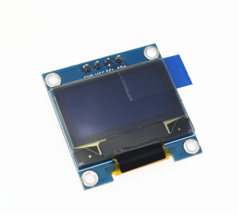 0.96 Inch OLED Module 12864 128x64 Yellow Blue SSD1306 Driver I2C Serial Self-Luminous Display Board for Arduino Raspberry Pi Pico - Image 2