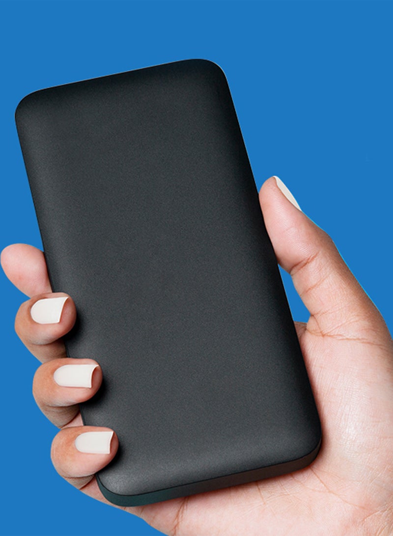 CATANES 10000mAh Power Bank Portable Charger,37Wh High Capacity, External Battery Pack Compatible with Smart Devices  - Image 4
