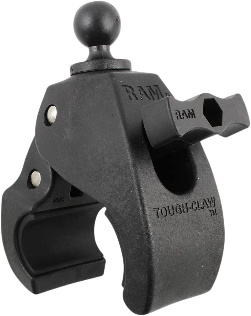 RAM Mounts RAPB401U Large ToughClaw with 1 Diameter Rubber Ball
