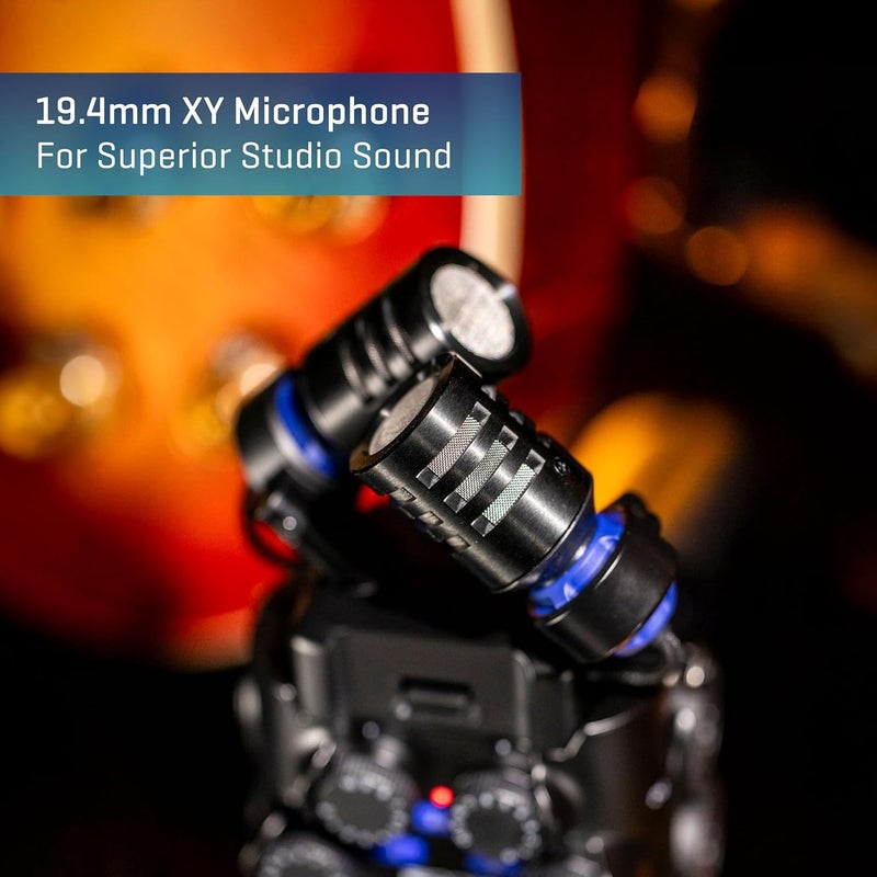 Zoom H6studio 8-Track 32-Bit Float Handy Recorder - Image 5