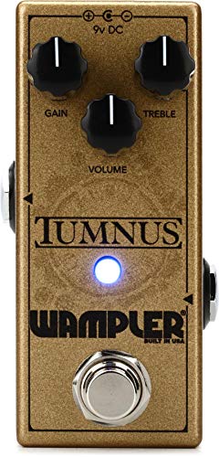 Wampler Tumnus V2 Overdrive & Boost Guitar Effects Pedal - Image 2