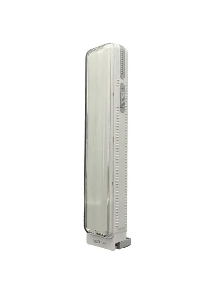 Generic LL-7603R Rechargeable White Emergency Light  - Image 1