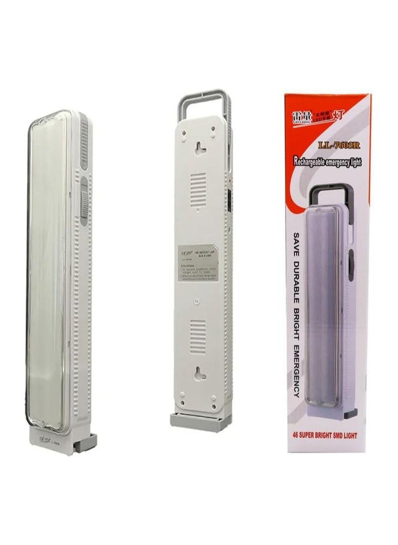 Generic LL-7603R Rechargeable White Emergency Light  - Image 3
