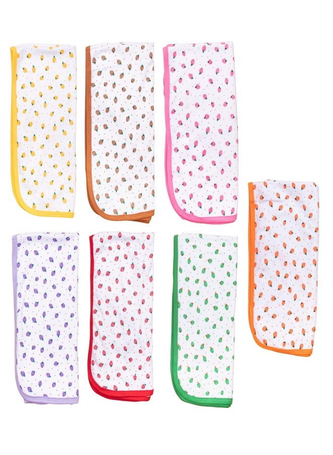 Tinycare Cotton Bath Hooded Towel for New Born Baby, Extra Soft Hosiery Fabric Printed Towel for Kids/Toddler/Infants 72 x 72cm, Quick Absorbent (Peach- Pack of 1) 0-12 Months - Image 2