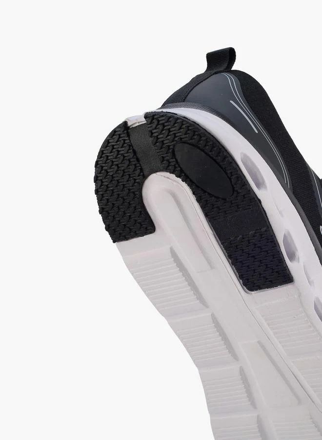Kappa BLACK Men Lace-Up Sports Shoes for Men | Best Price UAE