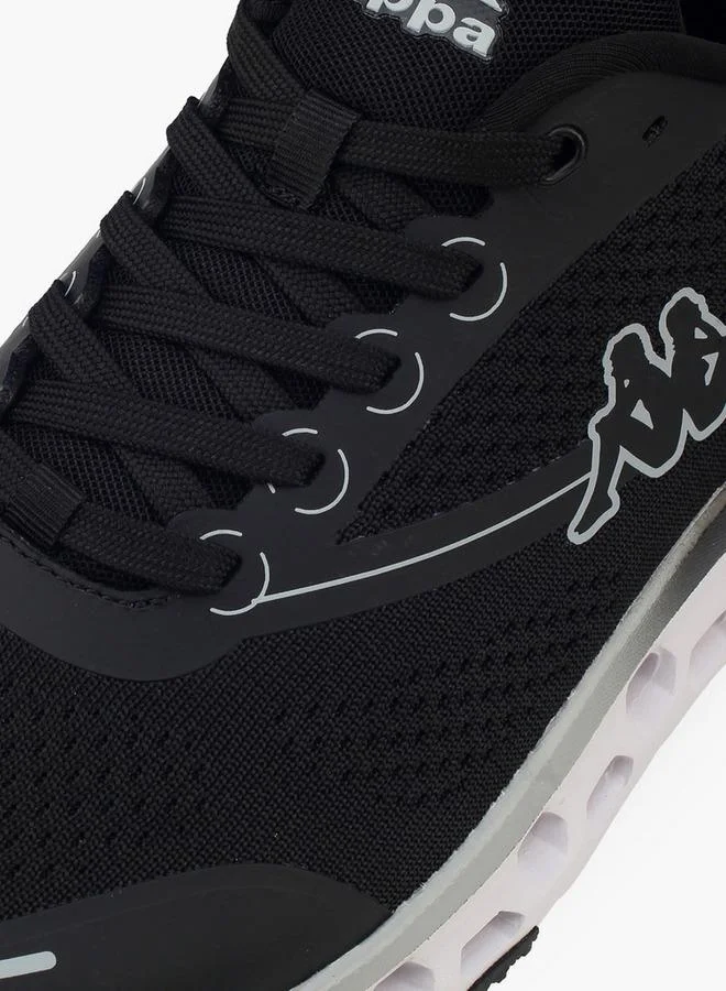 Kappa BLACK Men Lace-Up Sports Shoes for Men | Best Price UAE