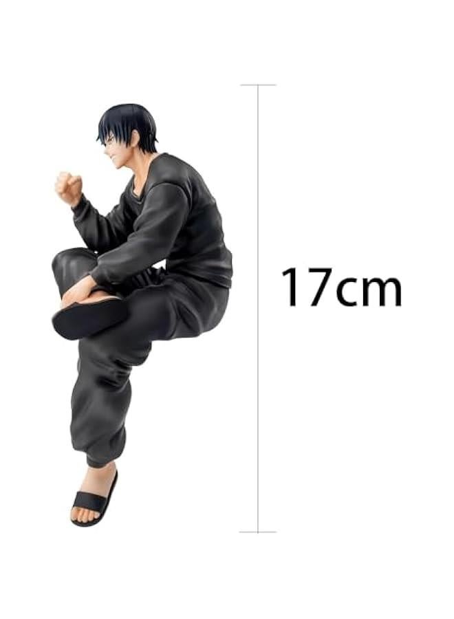 JJK الشكل نانامي كينتو الشكل فوشيغورو توجي المعكرونة سدادة JJK عمل نموذج تمثال الشكل سطح المكتب الحلي - Image 2