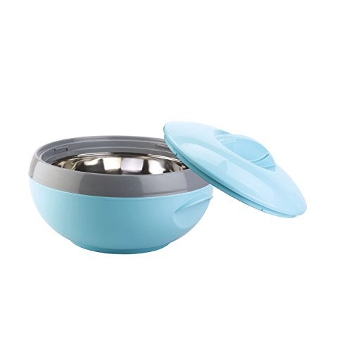 Asian Venus Inner Steel Casserole, 2500 ml, Blue|PU Insulated| BPA Free | Odour Proof| Food Grade | Easy to Carry | Easy to Store | Ideal for Chapatti | Roti | Serving Casserole - Image 4