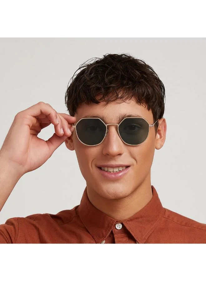 30Sundays Men's 30Sundays TURN UP - Geometric - Full Rim - Sunglasses