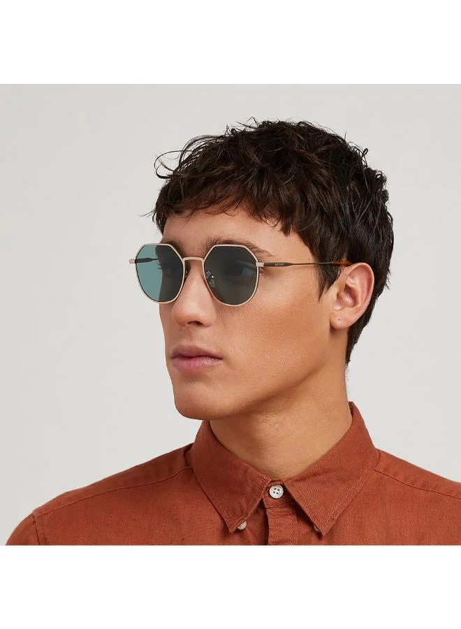 30Sundays Men's 30Sundays TURN UP - Geometric - Full Rim - Sunglasses