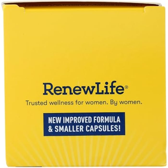 Renew Life Women's Probiotic Capsules, Supports pH Balance for Women, Vaginal, Urinary, Digestive and Immune Health, L. Rhamnosus GG, Dairy, Soy and Gluten-Free, 25 Billion CFU - 60 Ct - Image 3
