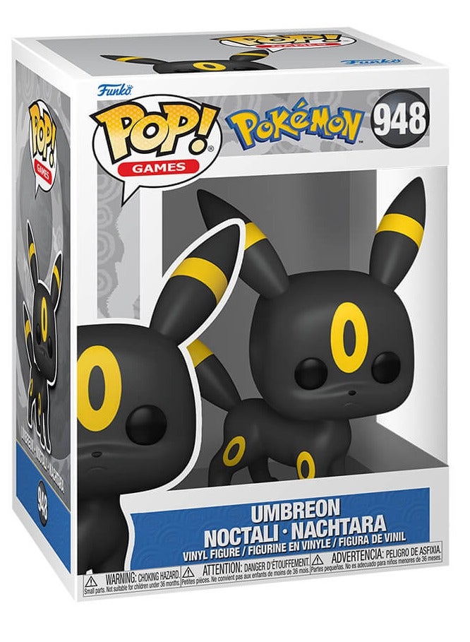 Funko Pop! Games Nintendo: Pokemon - Umbreon #948 - Image 2